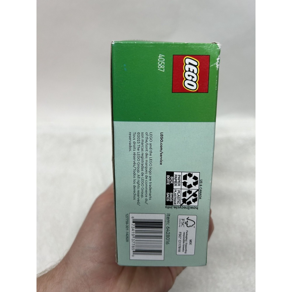 Lego Seasonal Easter Basket 40587 Lego Set - Picture 4 of 5